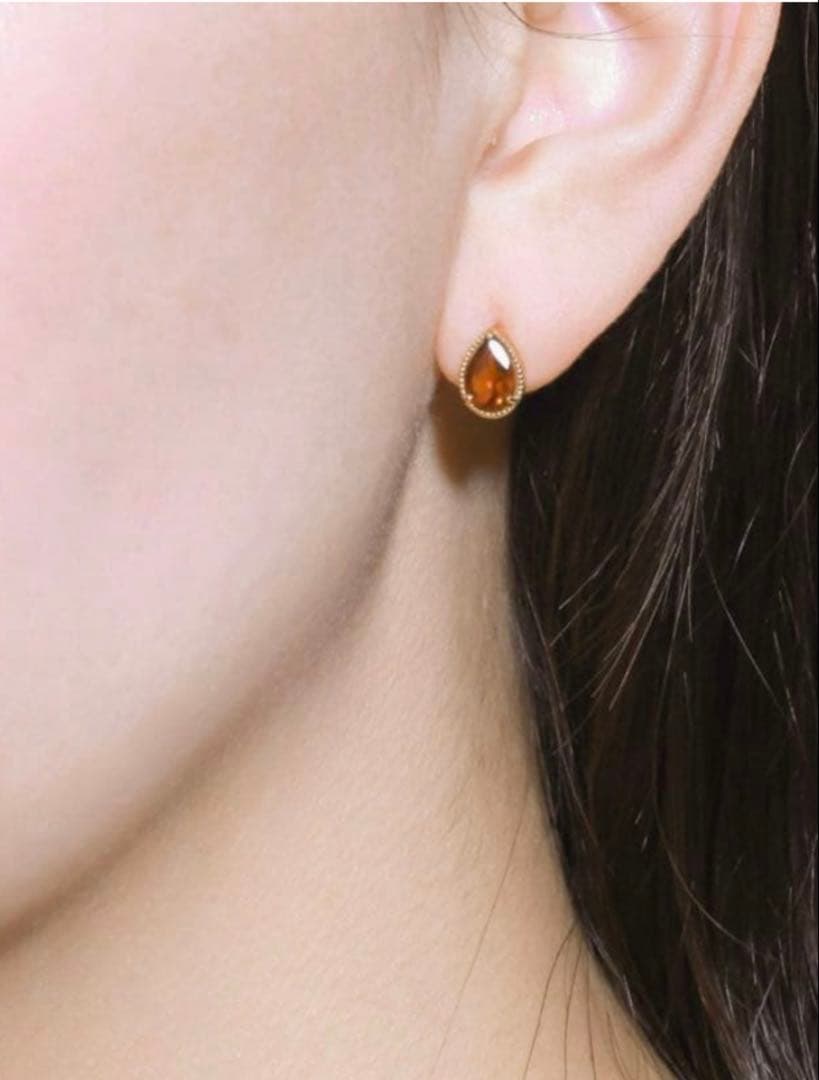 エナソルーナ　ファンシードロップ　ピアス　2個