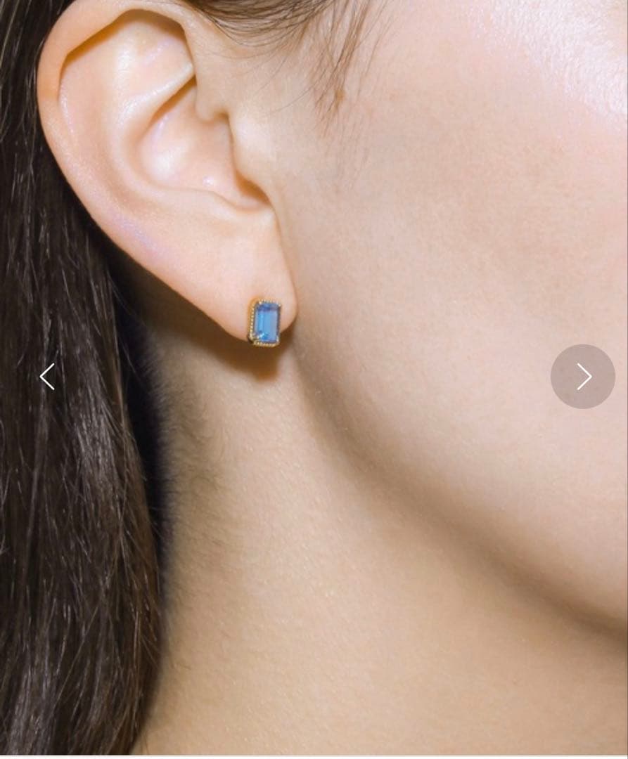 エナソルーナ　ファンシードロップ　ピアス　2個