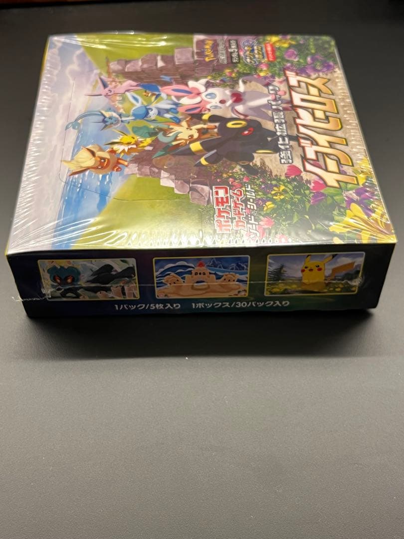 イーブイヒーローズ ポケモンカードゲーム 未開封　ボックス