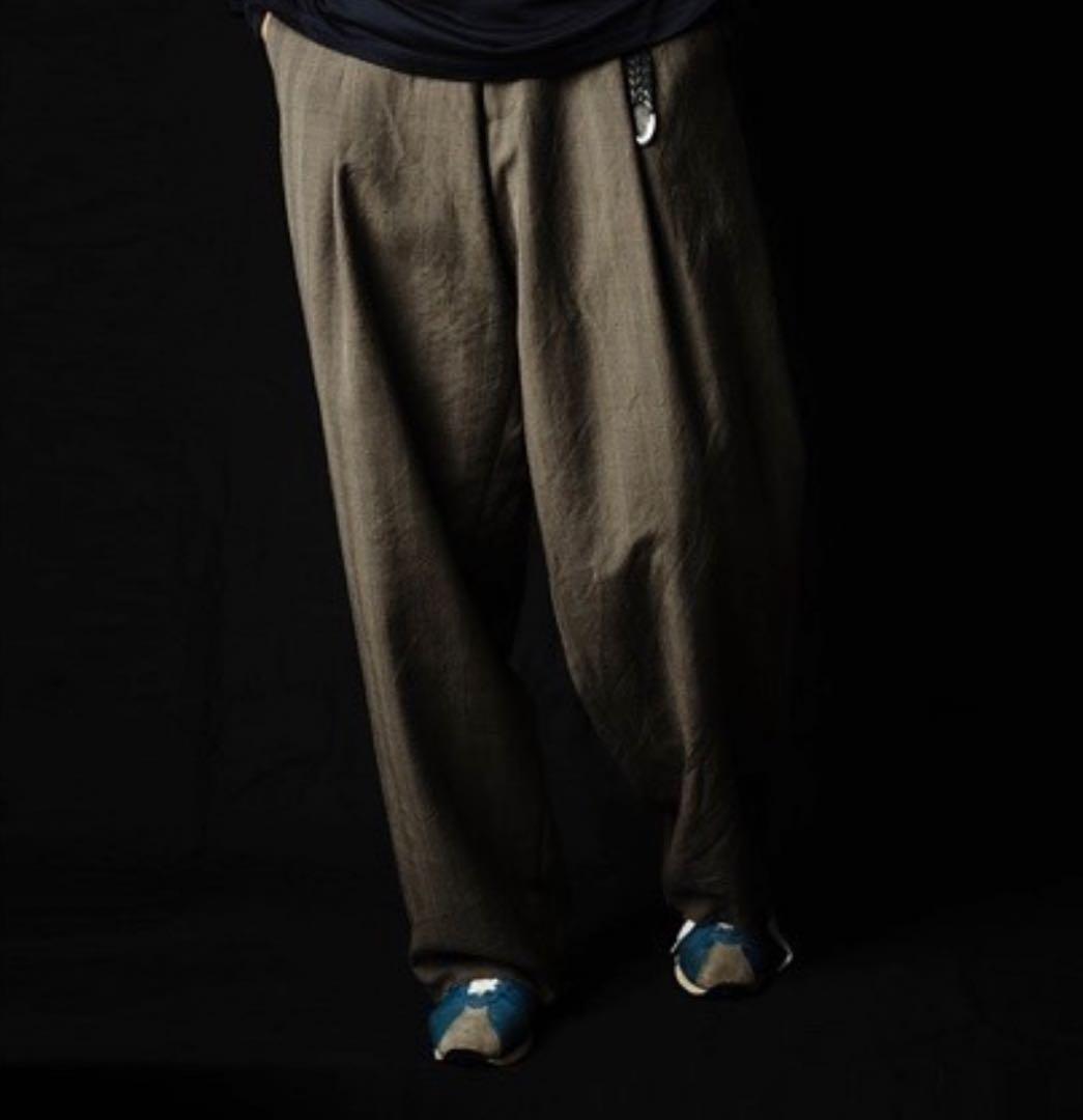 maatee&sons 俺の軍パン　グレンチェック　3