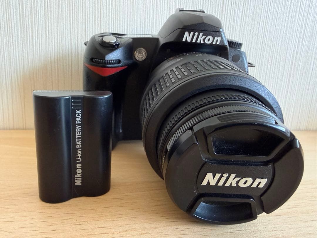 NikonD70レンズ付