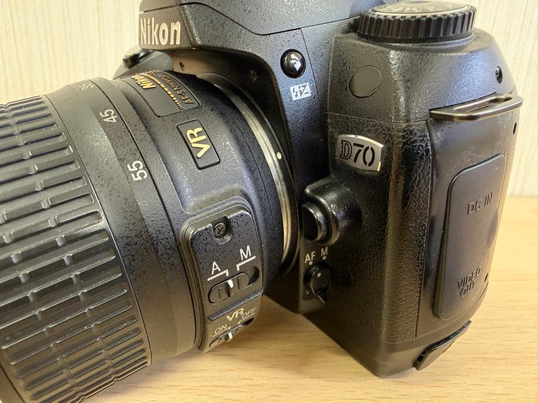 NikonD70レンズ付