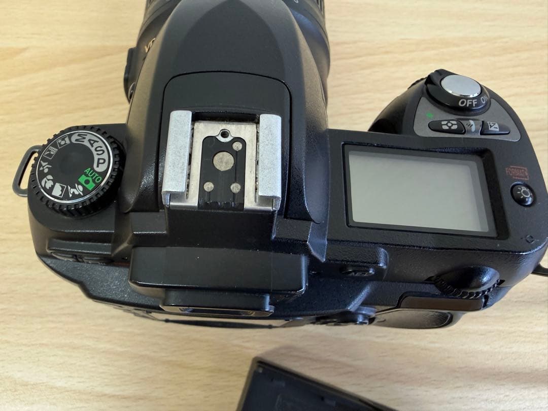 NikonD70レンズ付