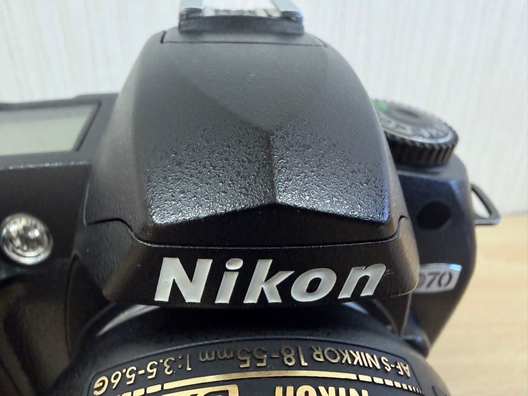 NikonD70レンズ付