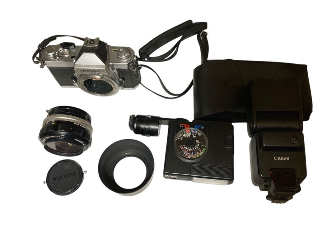 ニコマット フィルムカメラ ストロボ セット