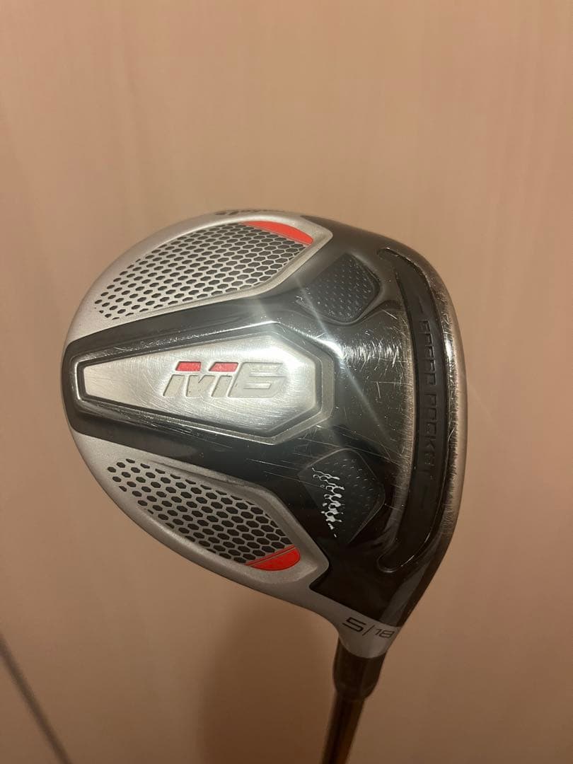 【YG】M6フェアウェイウッド 5w スピーダーSR HC付