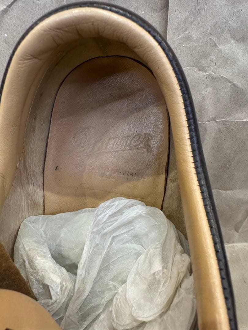 靴 Danner MT.RIDGE LOW CRISTY NAVY