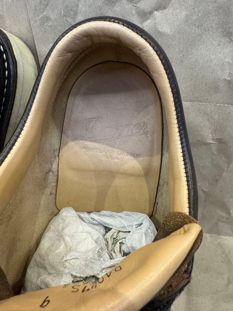 靴 Danner MT.RIDGE LOW CRISTY NAVY