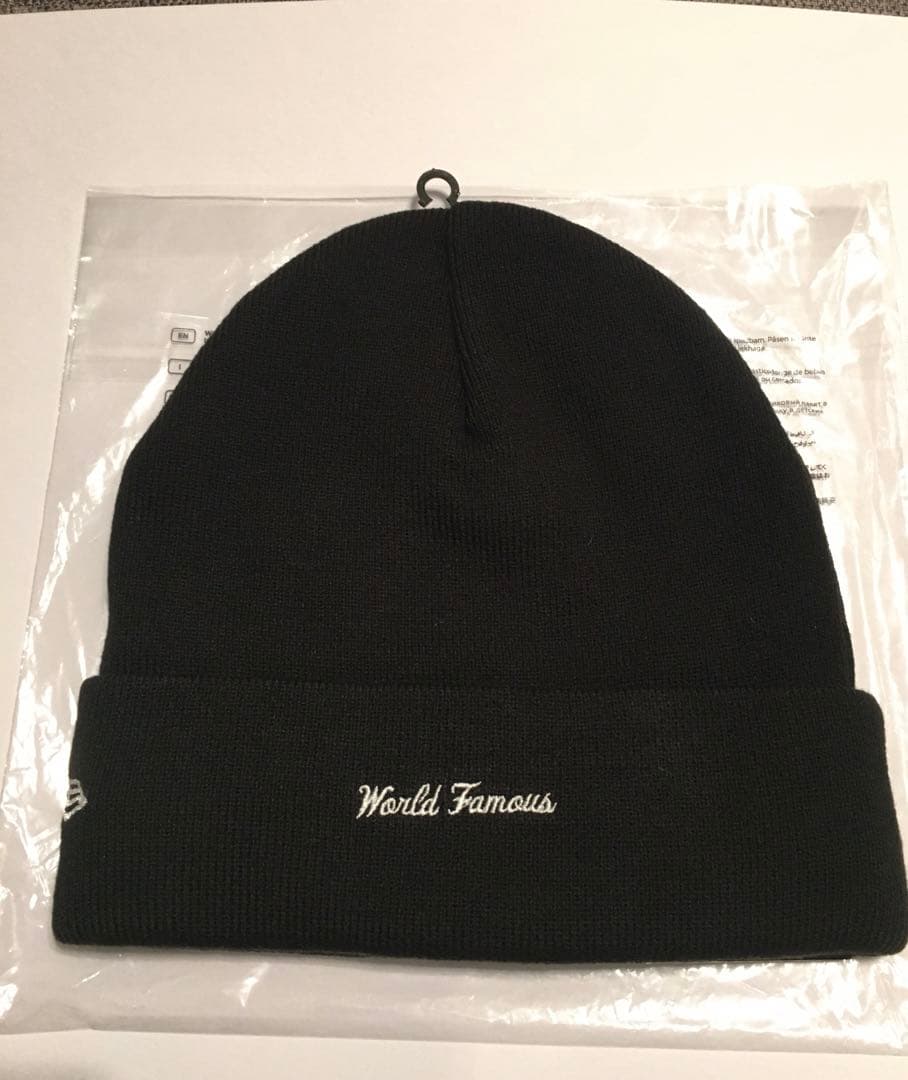 Supreme New Era® Box Logo Beanie ブラック