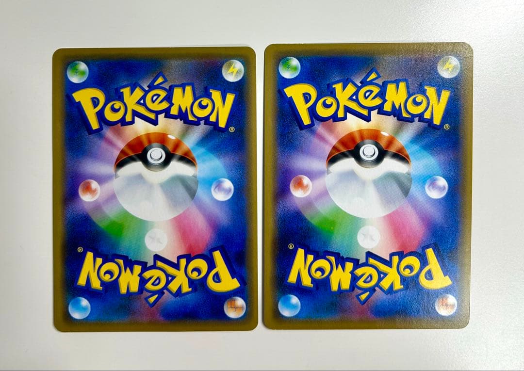 シブヤのピカチュウ：ポケモンセンターシブヤ オープン記念 プロモ 2枚セット