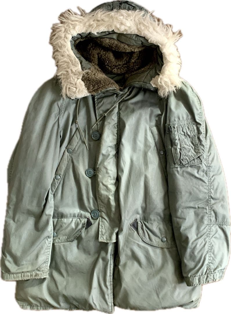 【pannさん専用】米軍 N3B S 80s USAF 実物 ビンテージ 軍物