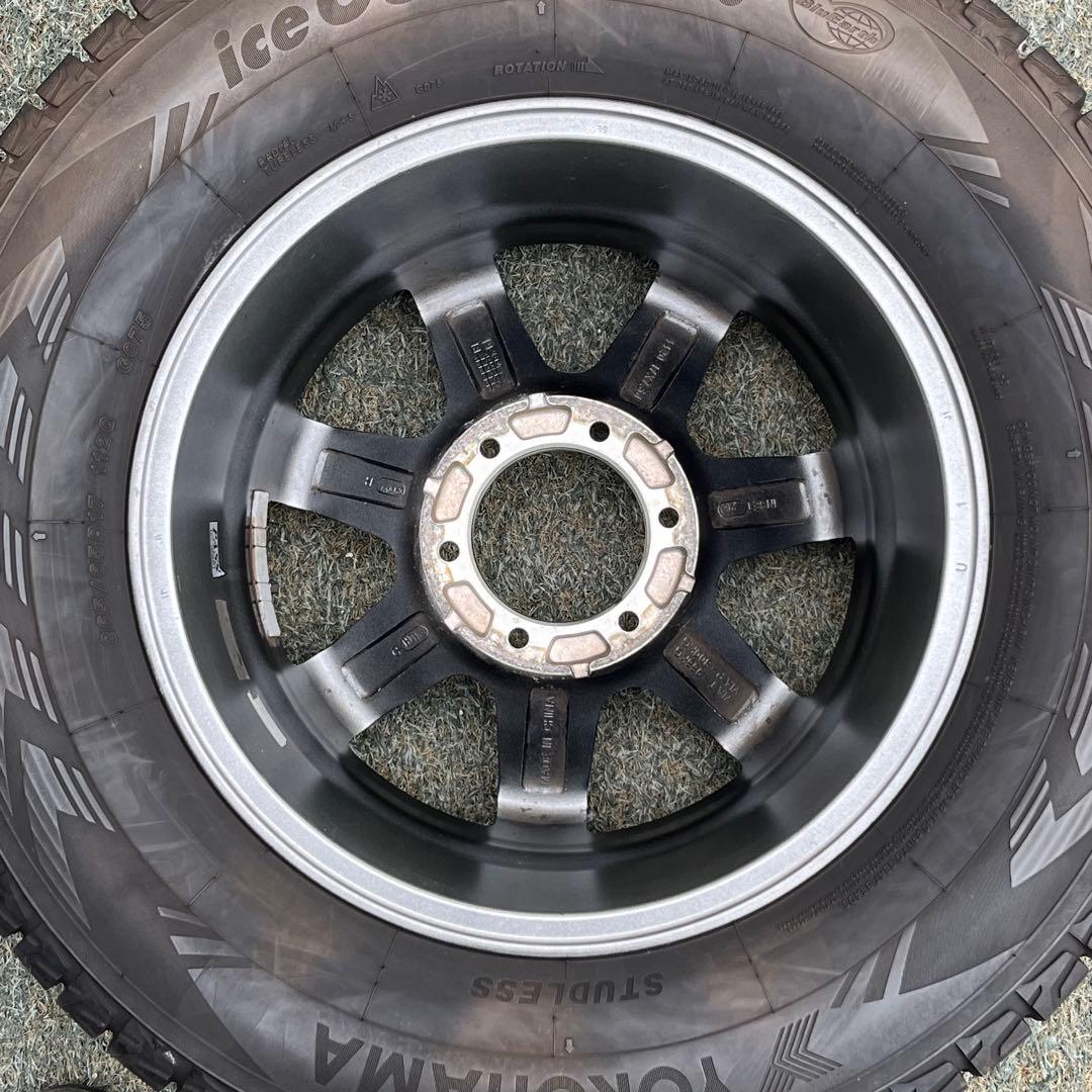 265/65R17スタッドレス　ホイールタイヤセット　プラド等に