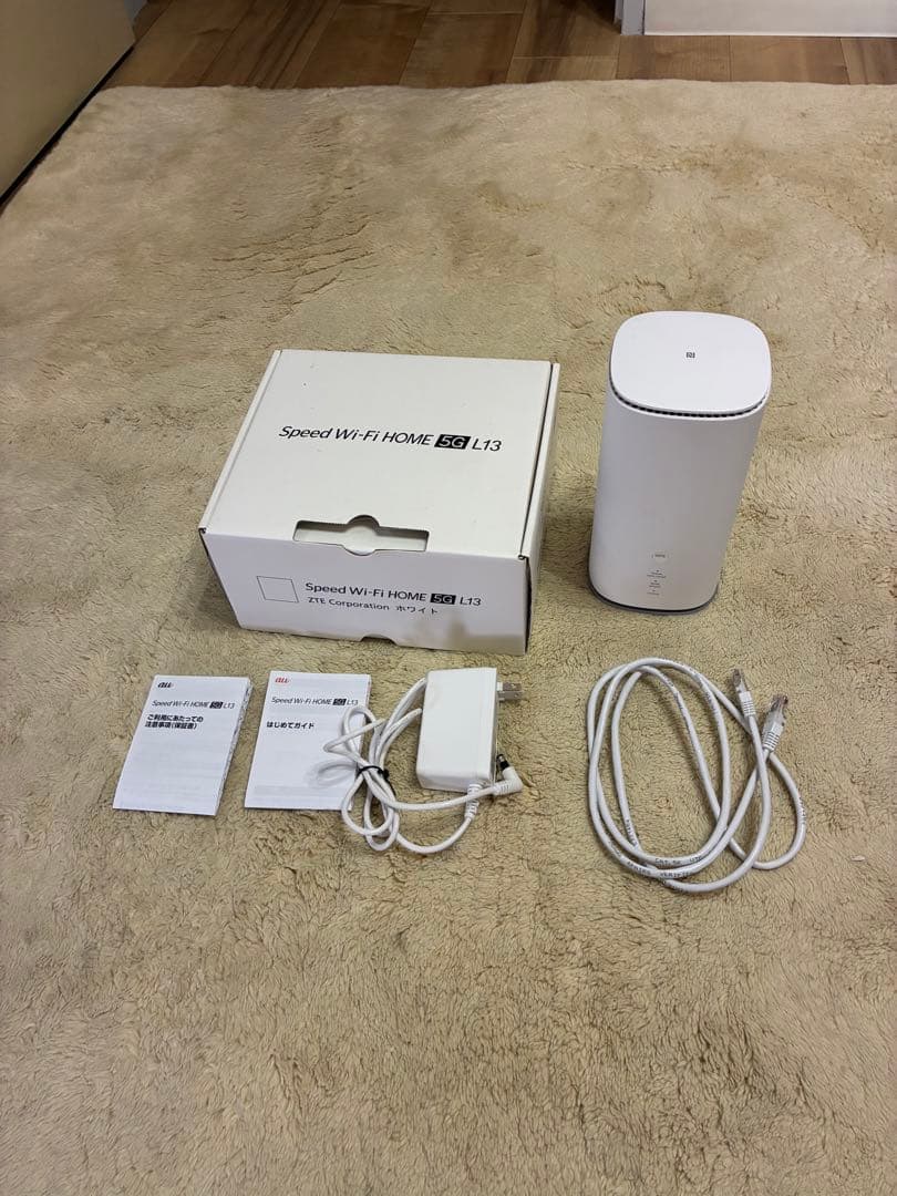 美品　Speed Wi-Fi  L13ルーター