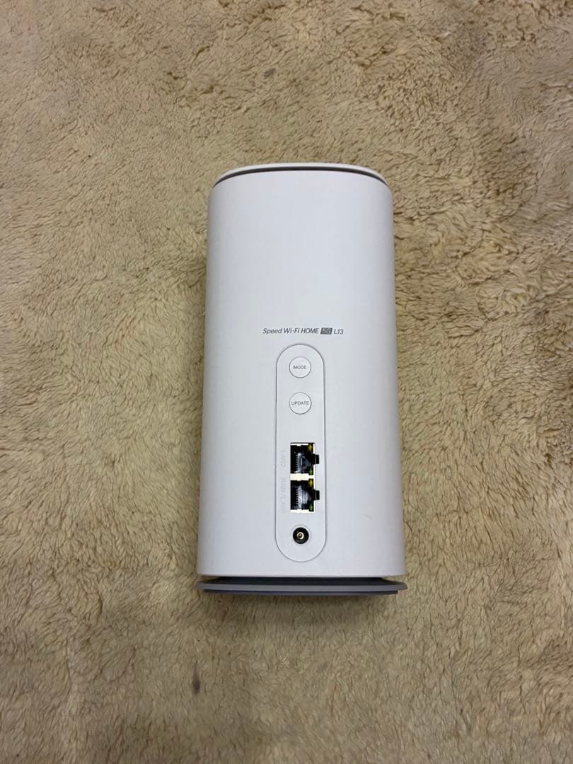 美品　Speed Wi-Fi  L13ルーター
