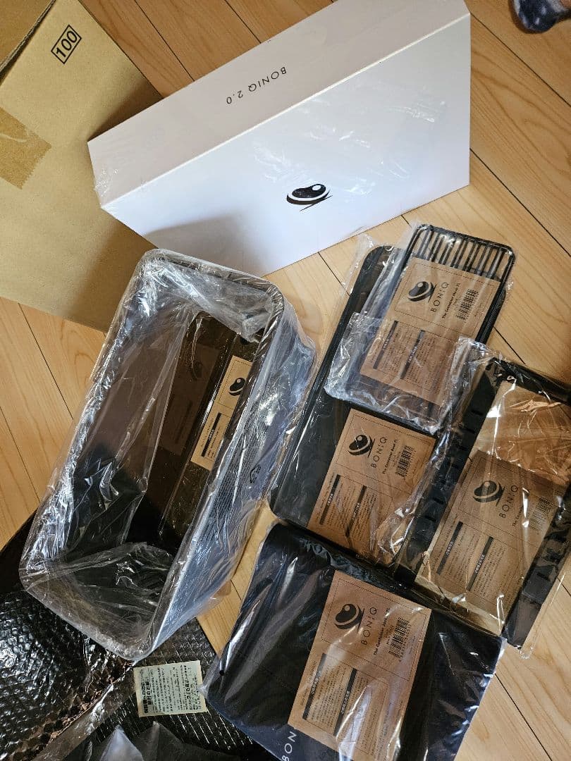 【新品未使用未開封】BONIQ 2.0 スターターセット 7L ブラック