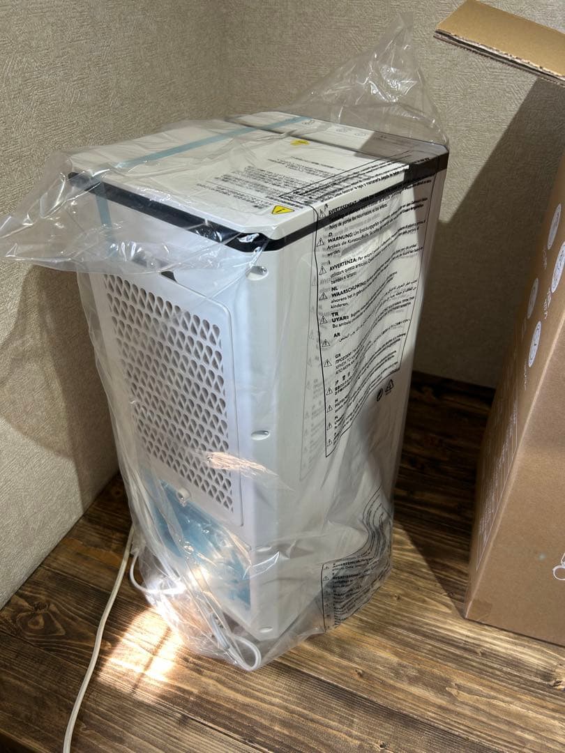 【新品未使用】大型冷風扇