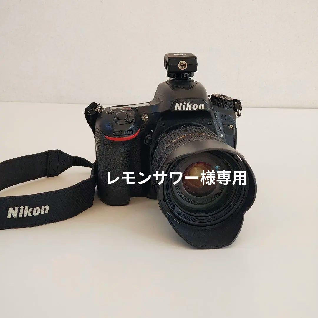 実用品 Nikon デジタル一眼レフD750 TAMRON 28-75mm付き
