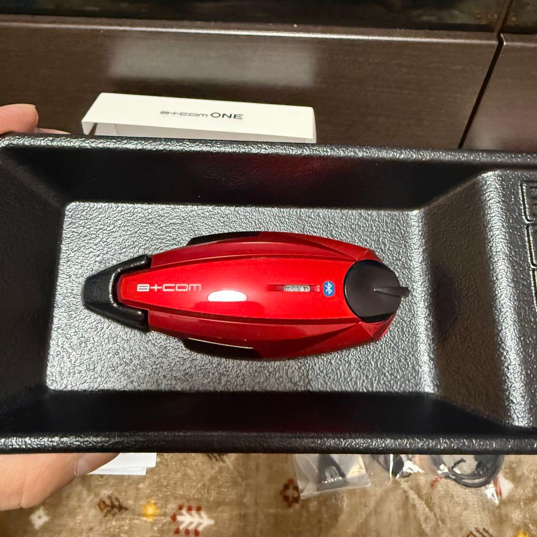 [fuji様] B+COM ビーコム ONE ルビーレッド