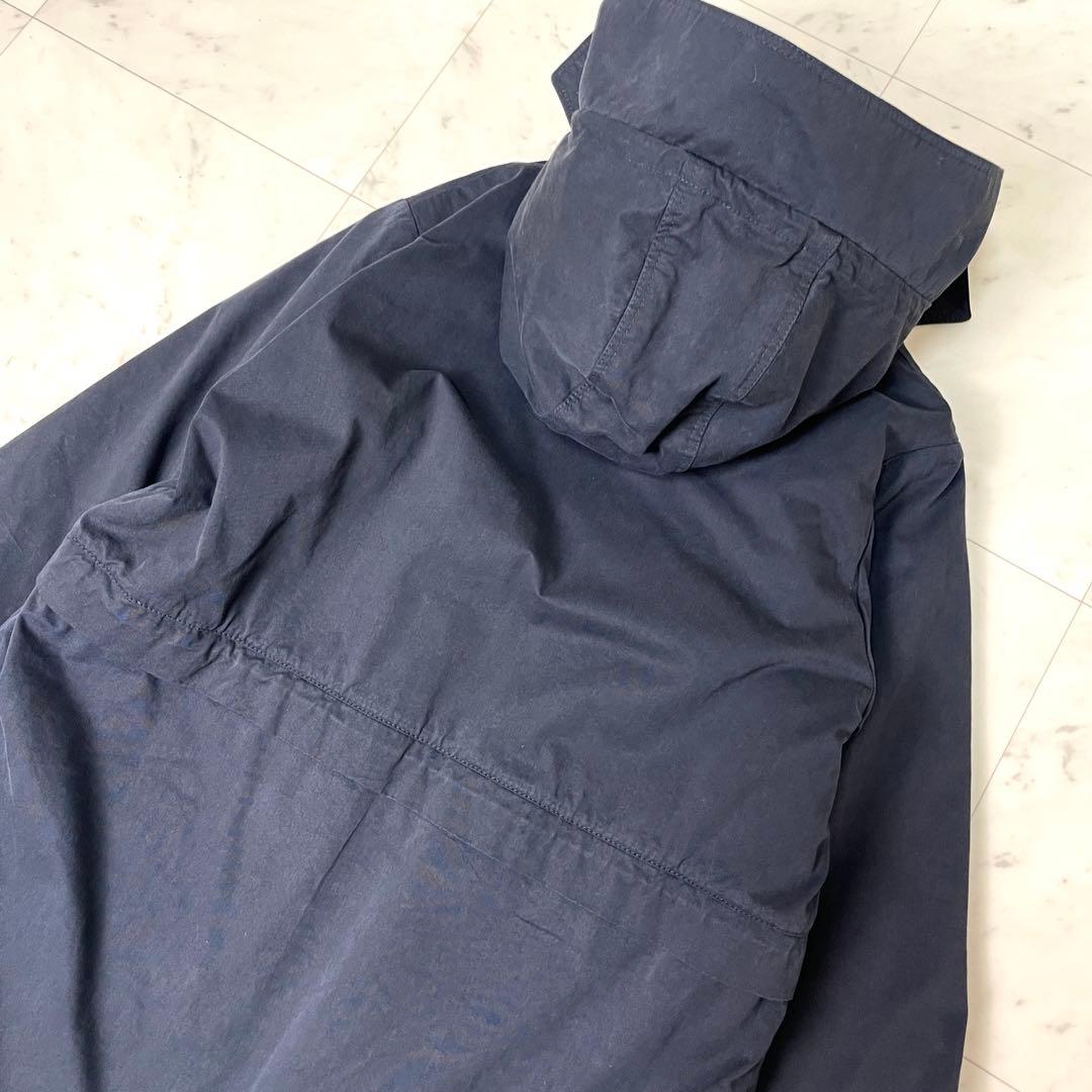 専用【美品】ポールスミス 2wayライナー付 モッズコート 2XL 紺
