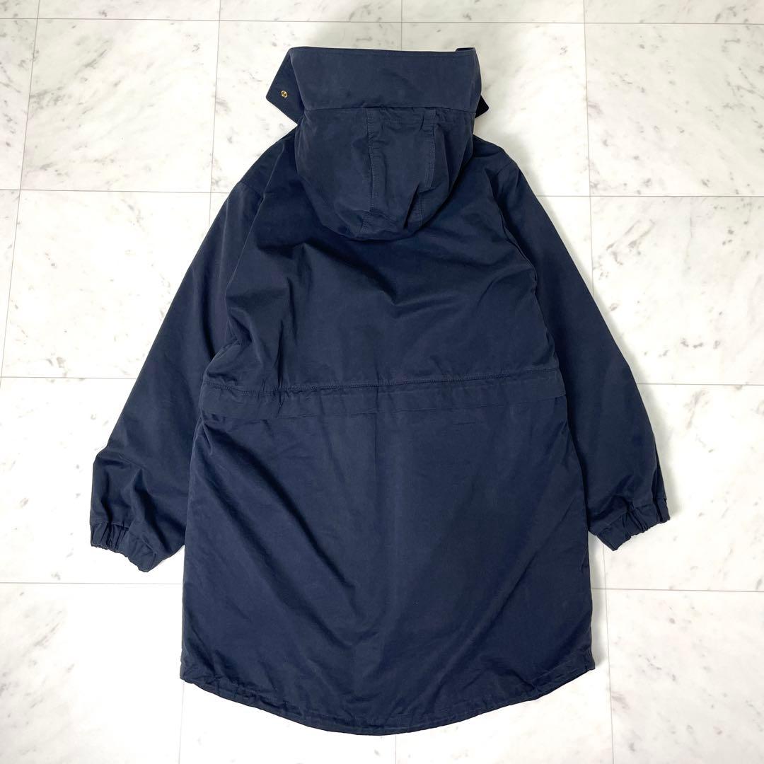 専用【美品】ポールスミス 2wayライナー付 モッズコート 2XL 紺