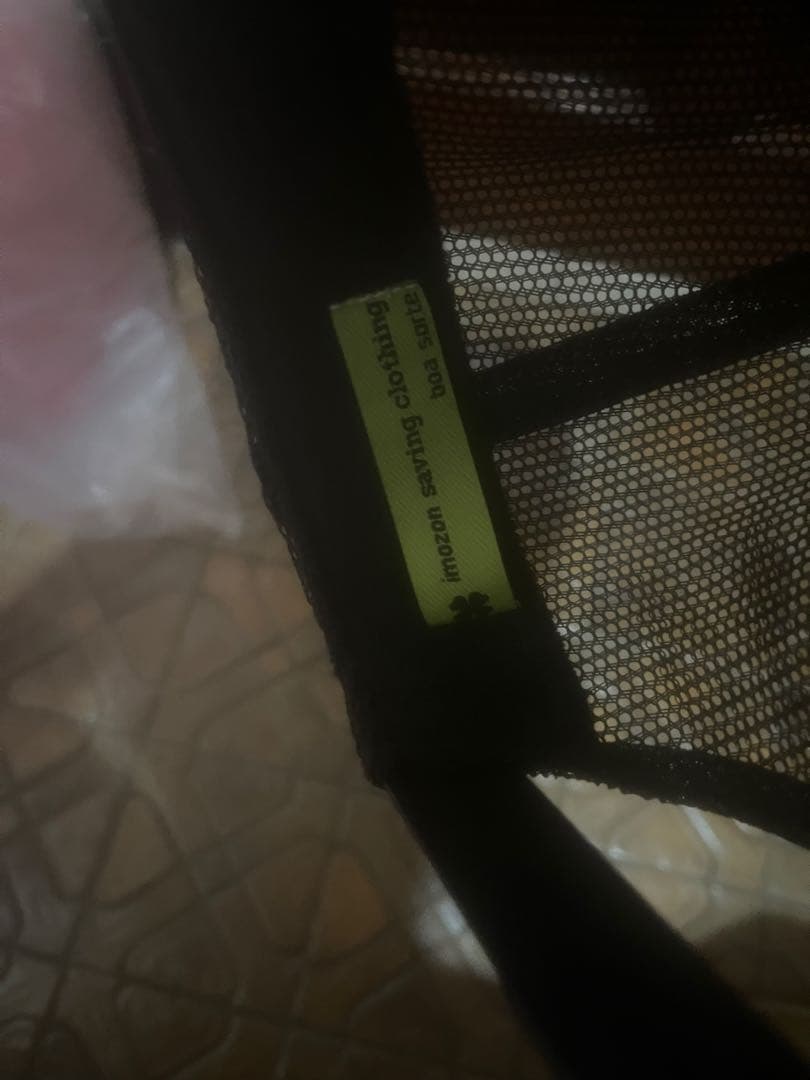 imozonsavingclothing メッシュキャップ MIKADO着用