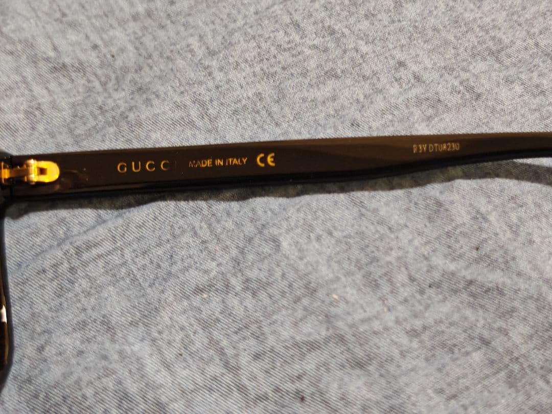 GUCCI グッチ GG0637SK 001 スクエア サングラス