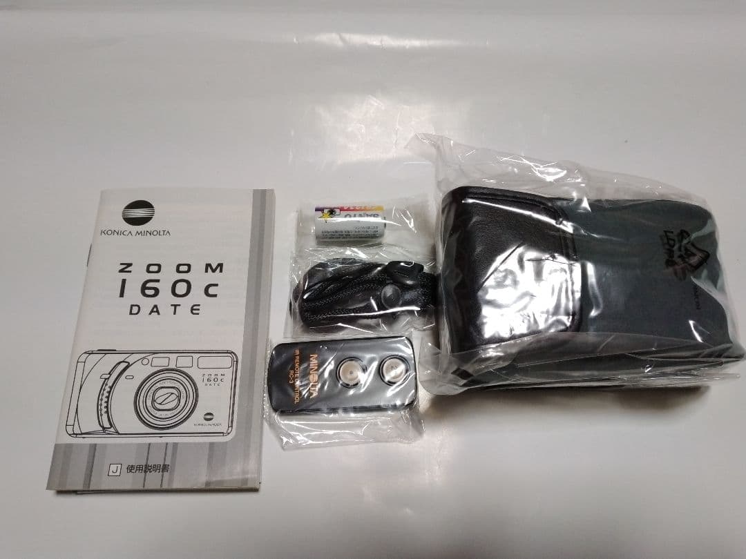 コニカミノルタ ZOOM 160C DATE 新品在庫品