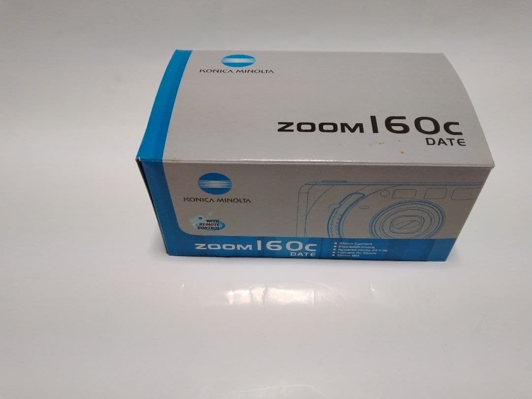 コニカミノルタ ZOOM 160C DATE 新品在庫品