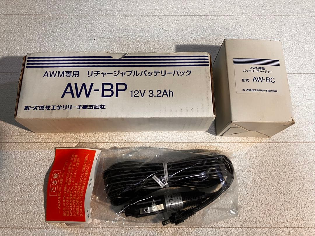 BOSE AWM アコースティックウェーブミュージックシステム