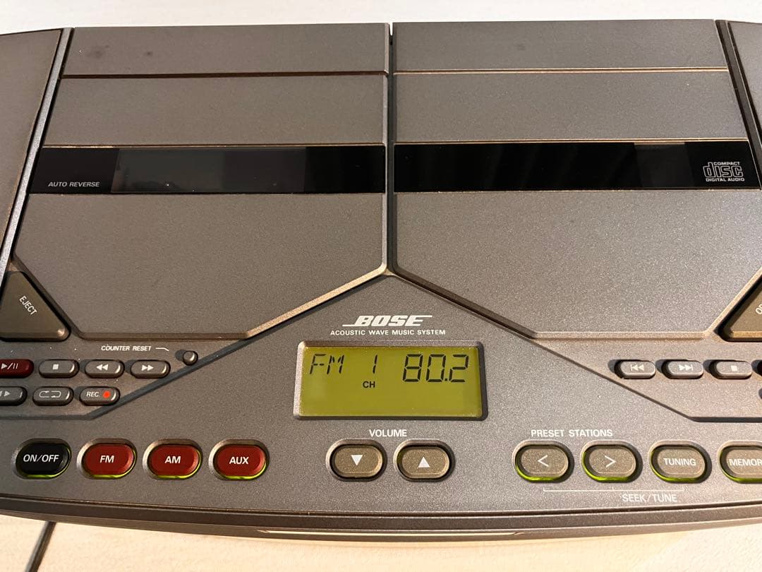 BOSE AWM アコースティックウェーブミュージックシステム