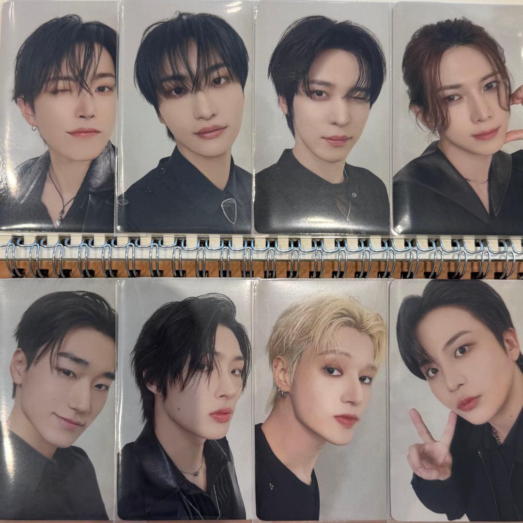 ATEEZ Ashes to Light イルコン 特典 トレカ たまアリ