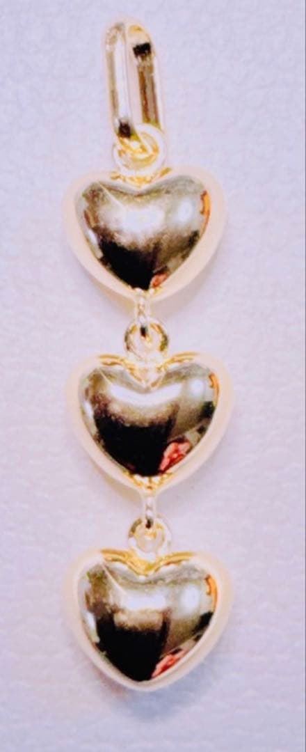 Hiromi⭐︎新品 K18YG 5mm ペンダントトップ HEART