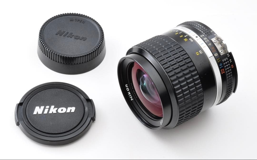 ニコン Nikon Ai-s Nikkor 28mm F2.0 MF Lens