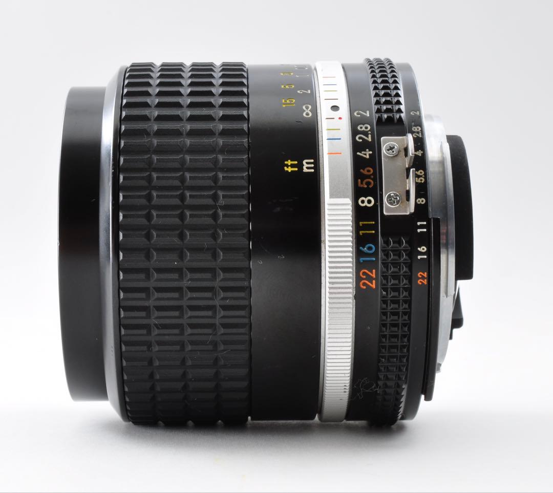 ニコン Nikon Ai-s Nikkor 28mm F2.0 MF Lens