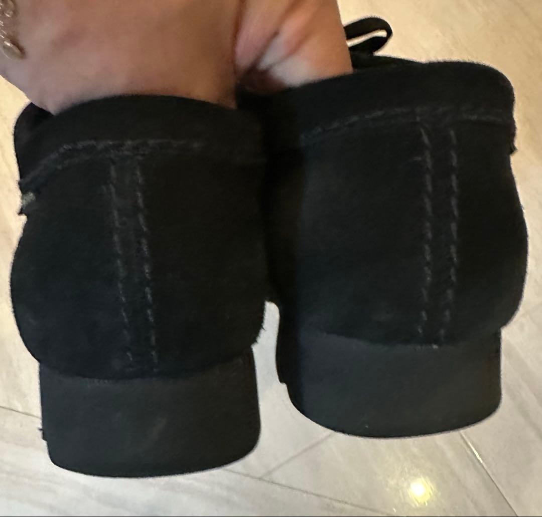 ナナミカ購入 CLARKS Wallabee GORE-TEX UK7.0極美品