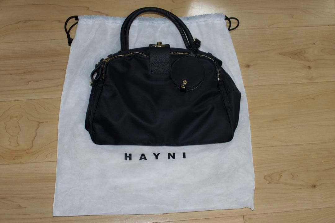 HAYNI ミニナイロンロシェ｜パスネ付属　【第2世代・改良版】