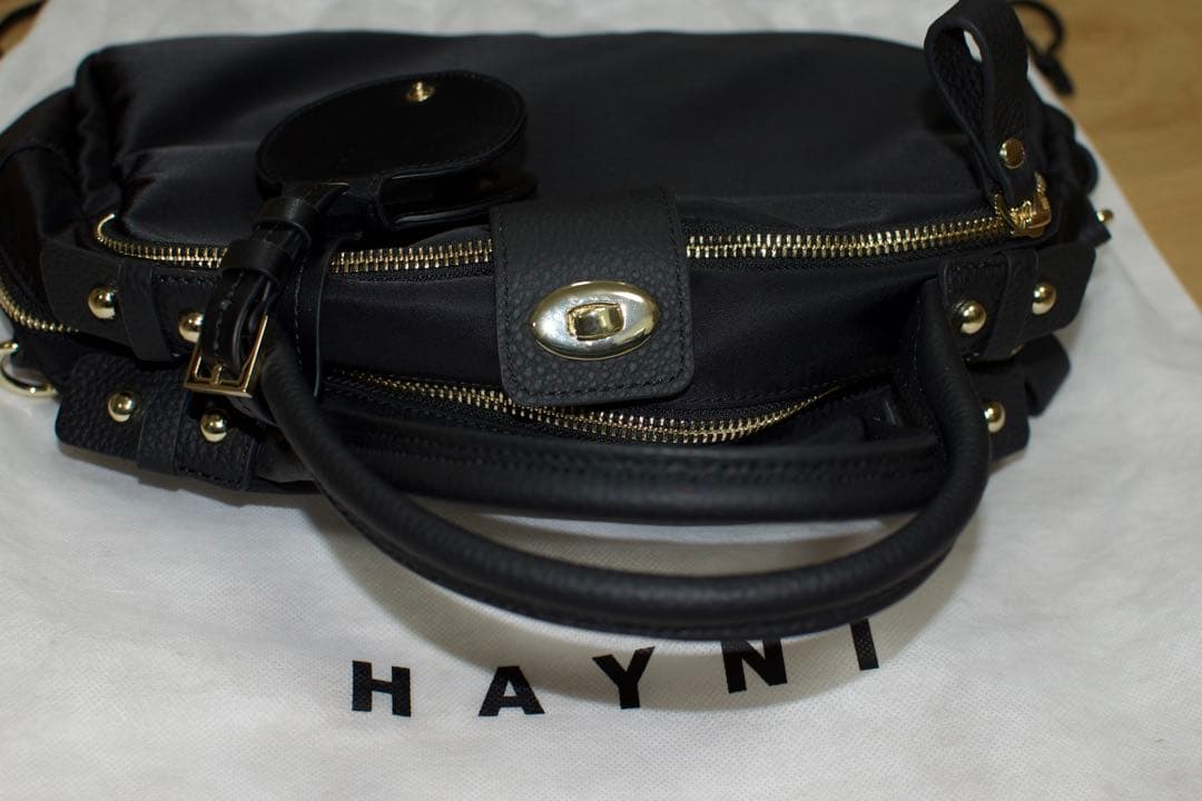 HAYNI ミニナイロンロシェ｜パスネ付属　【第2世代・改良版】