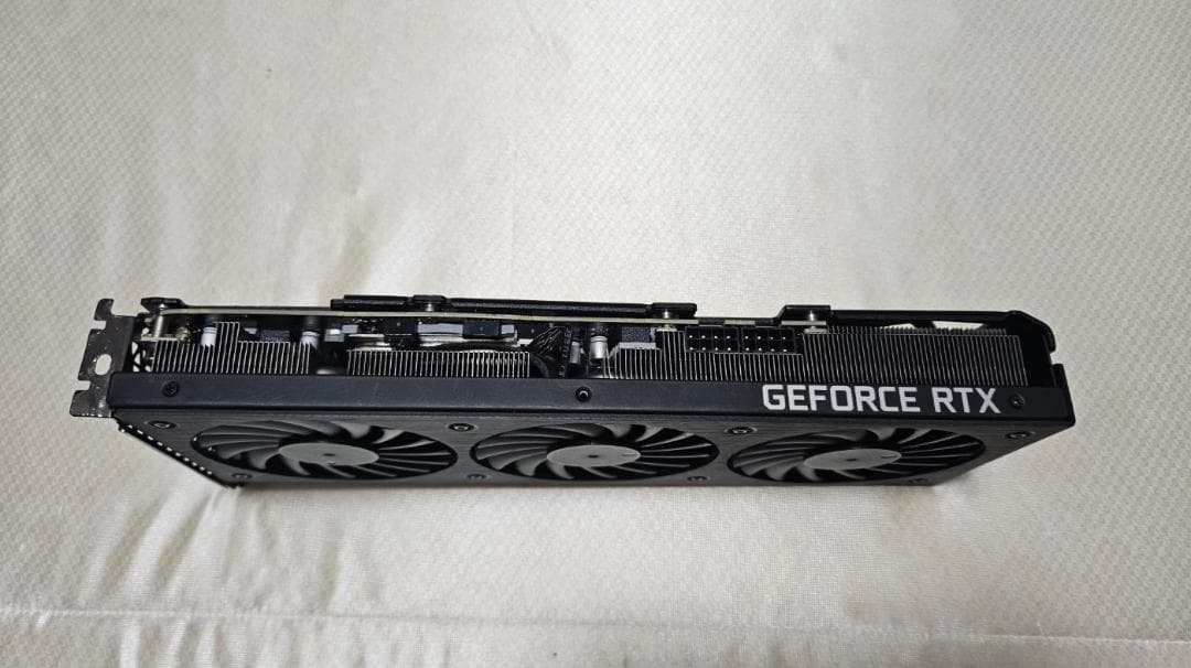【ジャンク】ELSA GeForce RTX 3080 Ti ERAZOR