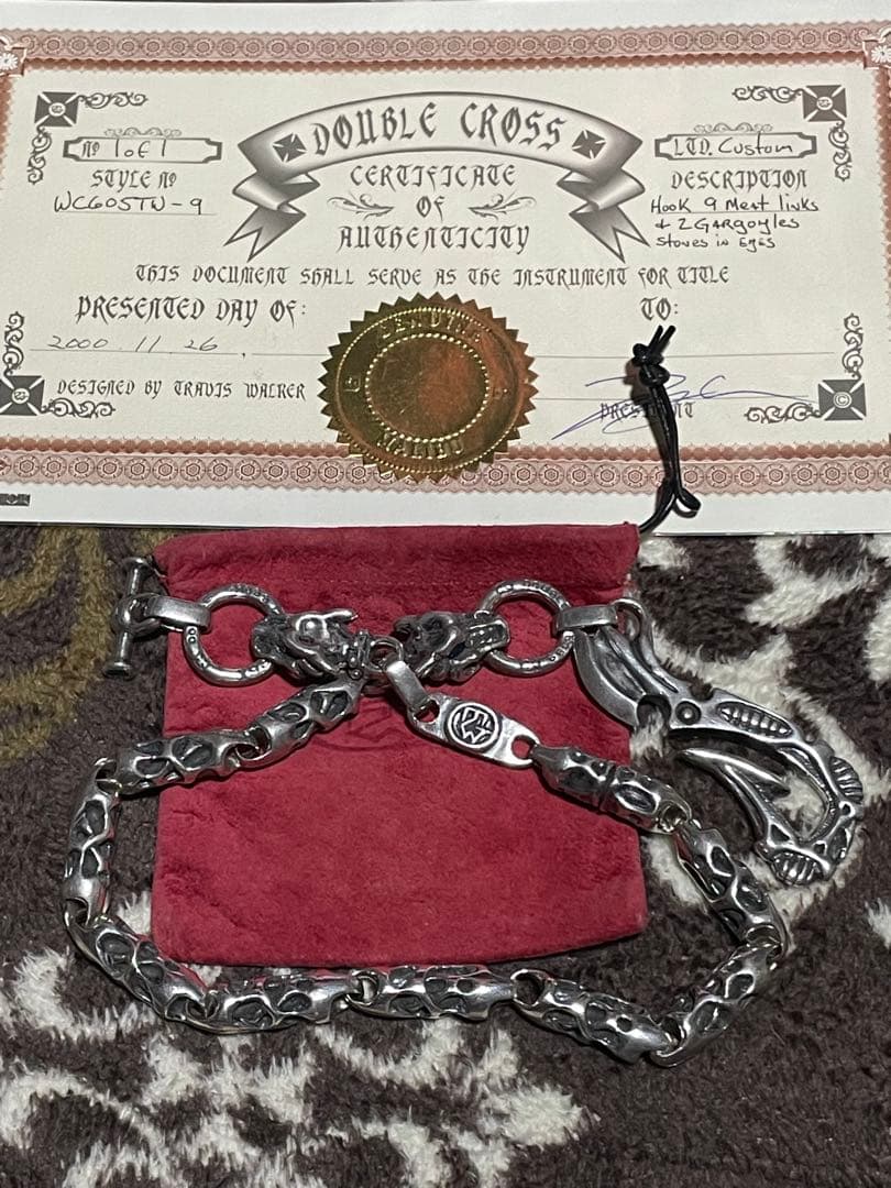 トラヴィスワーカー　ウォレットチェーン