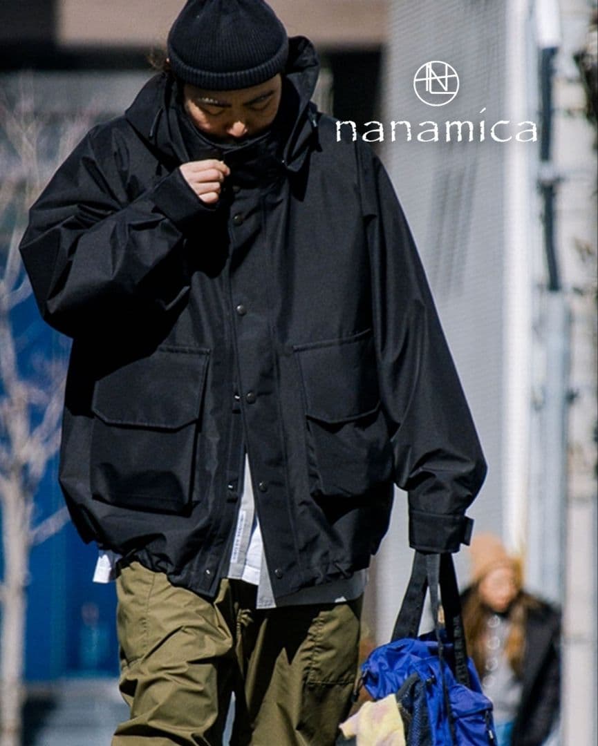 ジャケット・アウター nanamica 2L GORE-TEX Cruiser Jacket