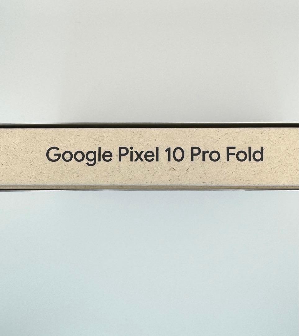 [新品未開封品]Google Pixel 10 Pro Fold 256GB