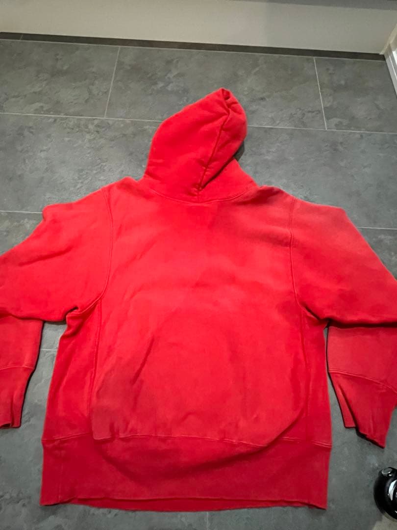 大幅値引❗️80s Champion Reverse Weave レッド