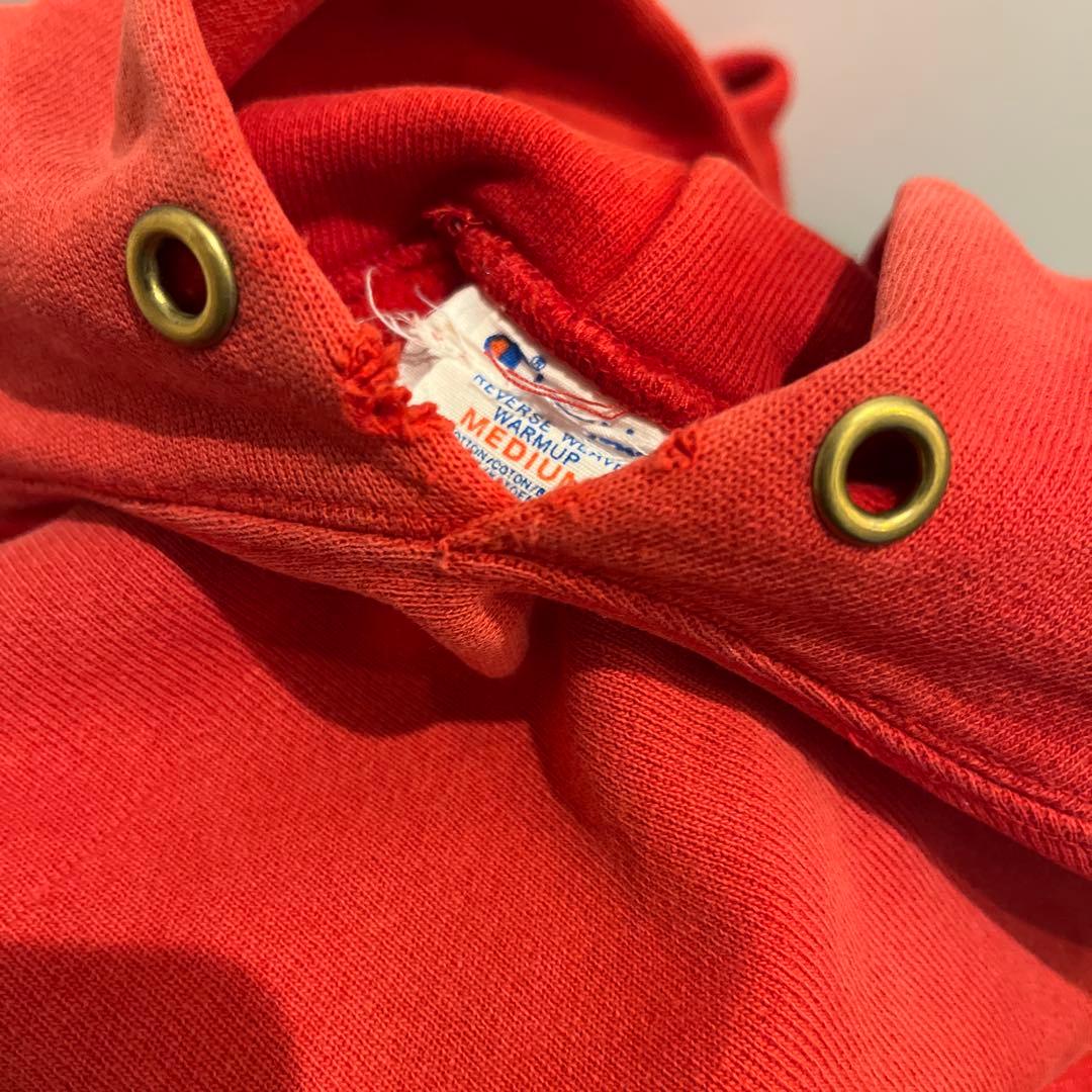 大幅値引❗️80s Champion Reverse Weave レッド