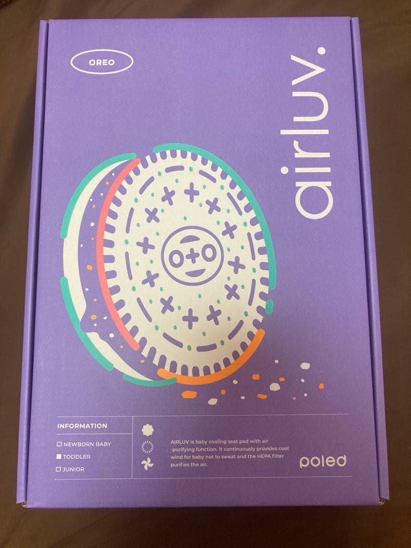 エアラブ4 オレオ　アーモンドクリーム　本体のみ