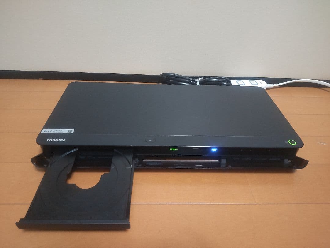 東芝　REGZA　DBR―Z620 1TB→2.5TB プチメンテ済み