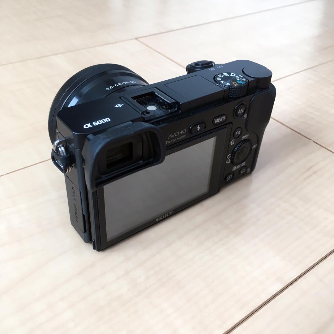 SONY α6000 ミラーレス一眼 カメラ