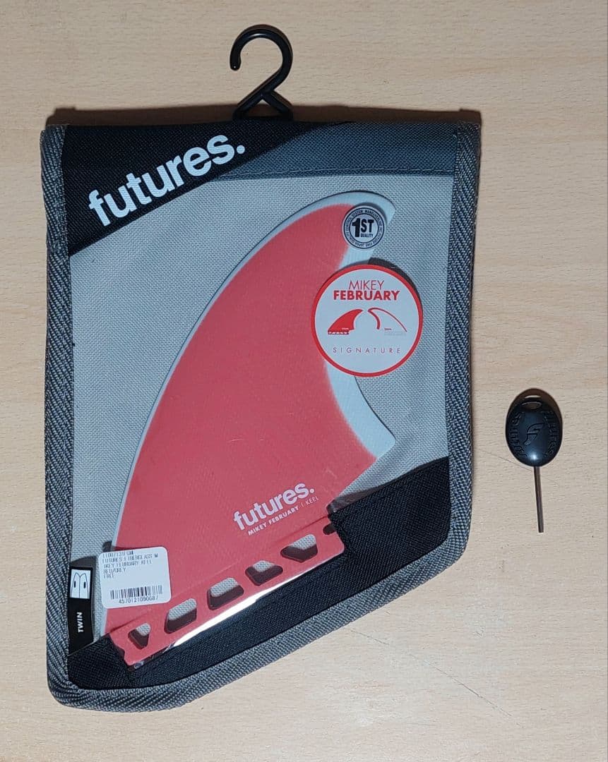 サーフィン・ボディボード MIKEY FEBRUARY KEEL FUTURES FIN