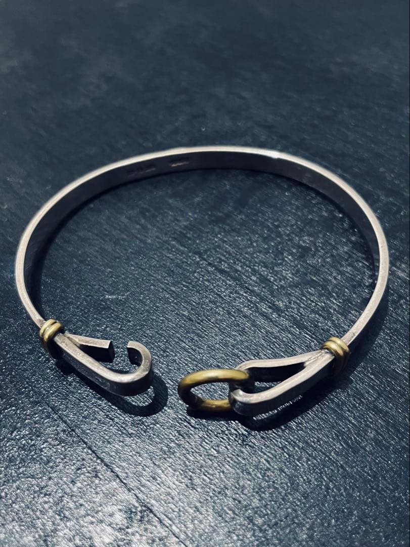 ヴィンテージ シルバーバングル　ブレスレット