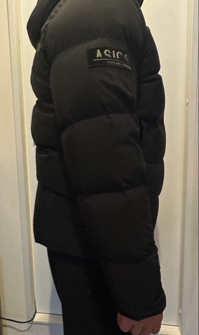 asics ダウンジャケット ユニセックス Mサイズ