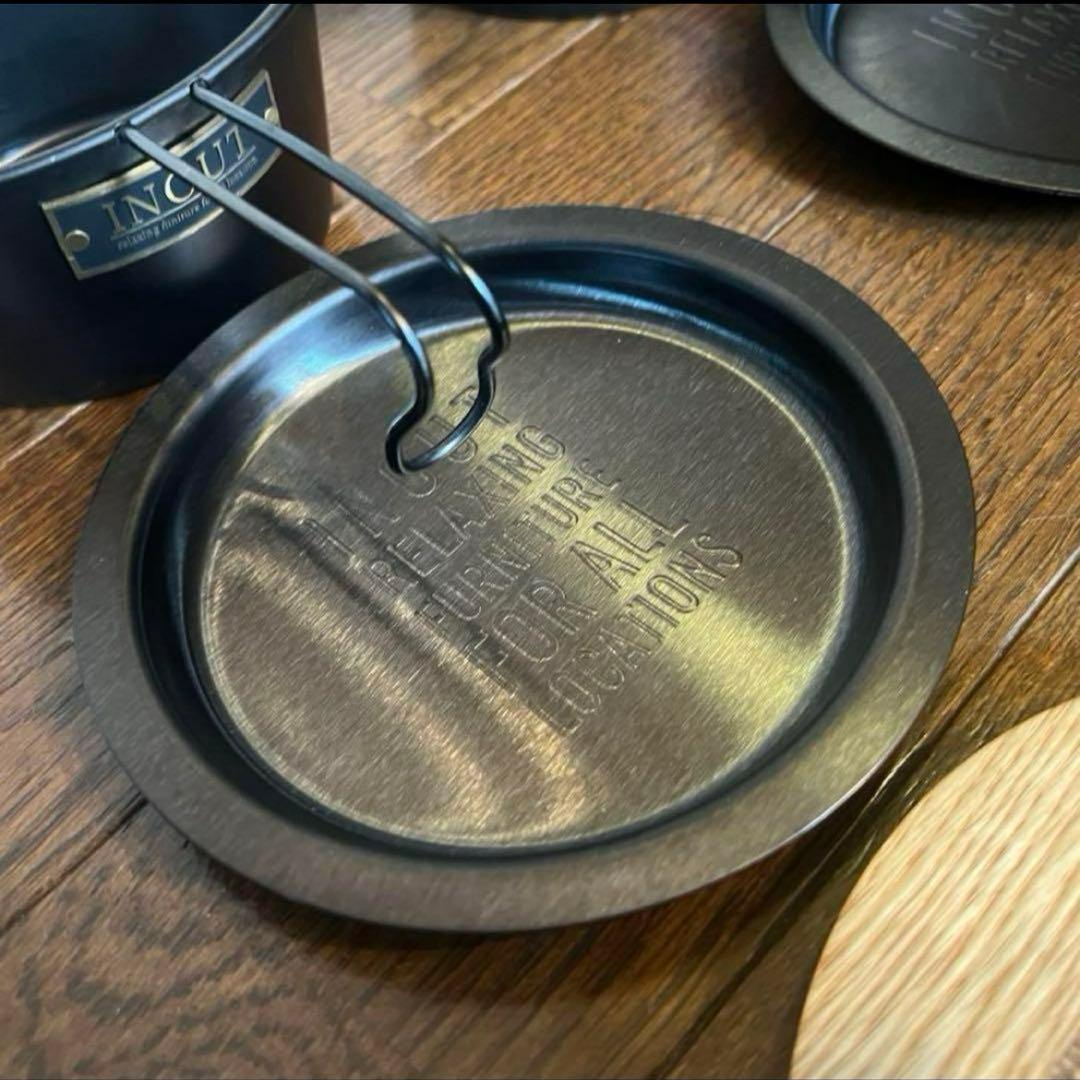 INOUT イナウト シェラカップ リッド リディシュ セット